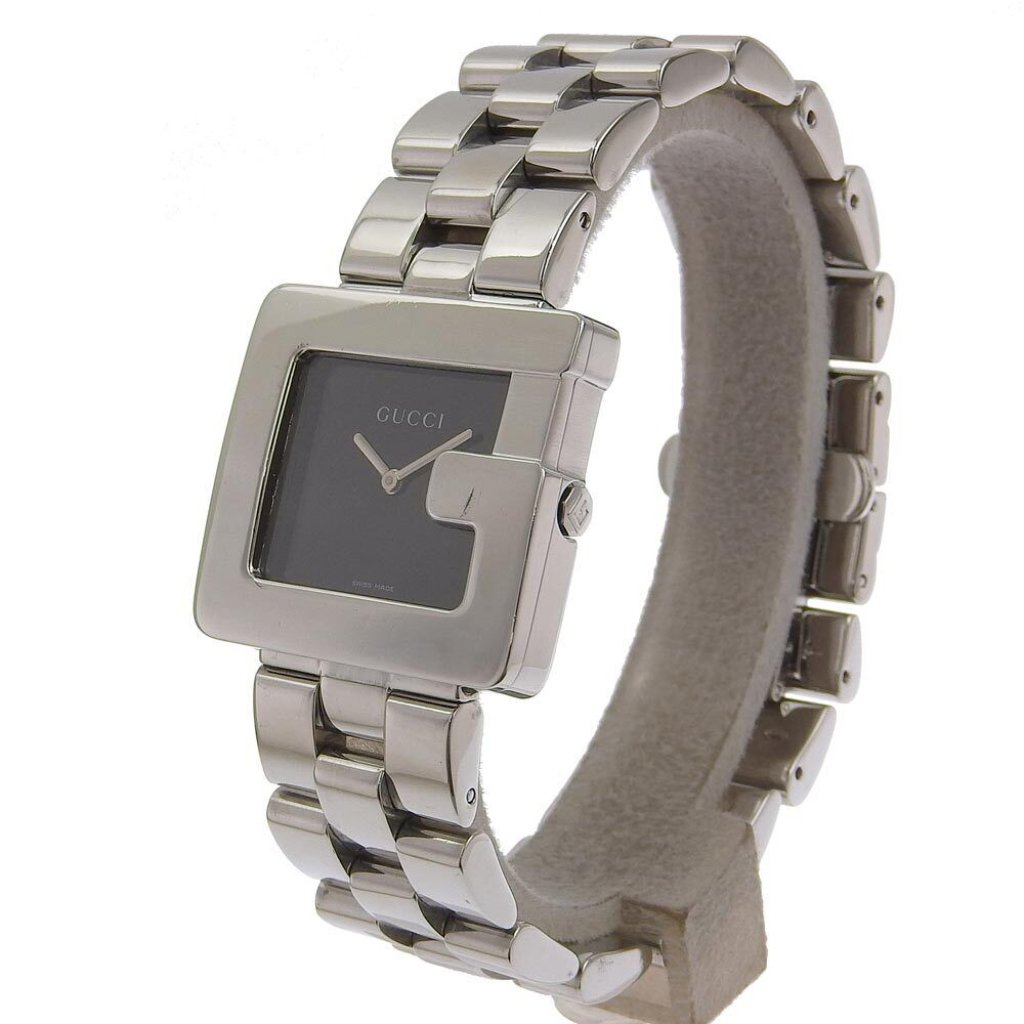 Gucci Watches 4600l Silver Stainless Steel Quartz Analog Display Women